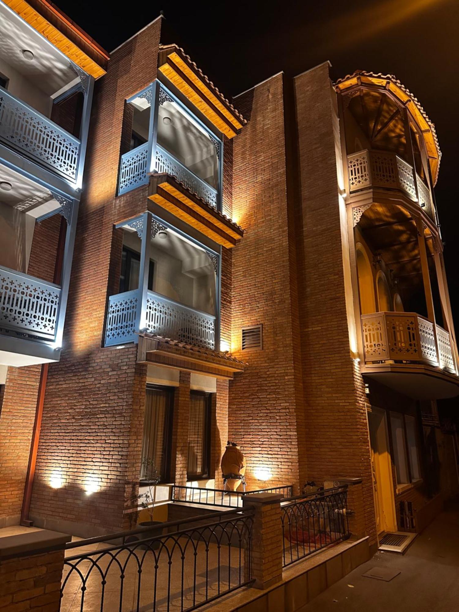 Metekhi Boutique Hotel Тбилиси Экстерьер фото