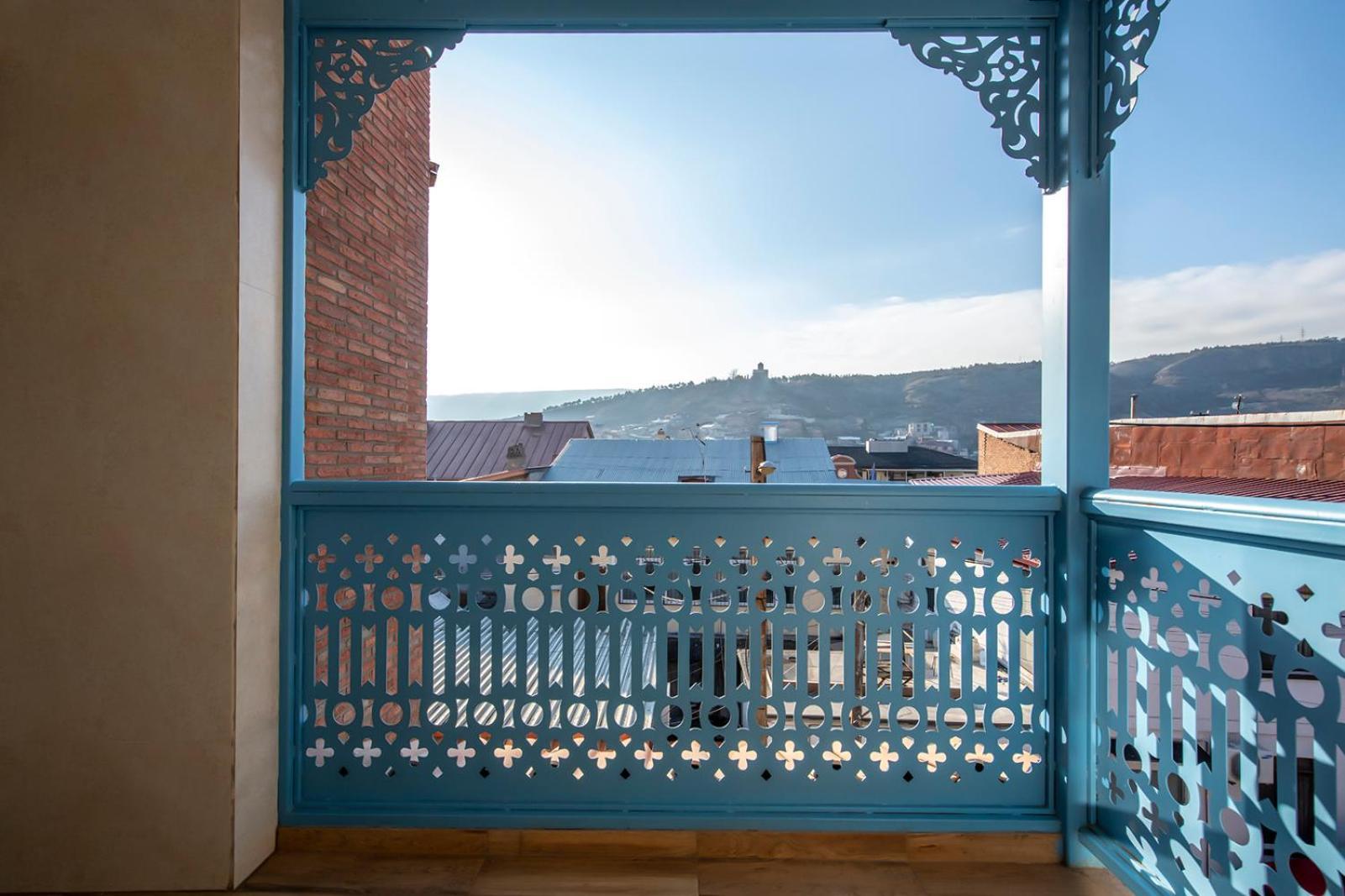 Metekhi Boutique Hotel Тбилиси Экстерьер фото
